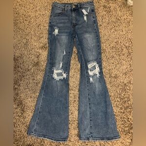 RUE21 Blue Flare Jeans